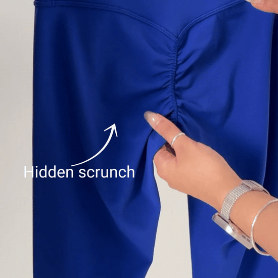 Butterlift High Rise Scrunch Butt Legging No Front Seam Hot Fudge Brown
