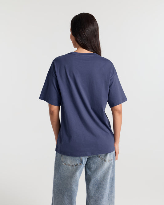 Crew Neck Oversized T-Shirt