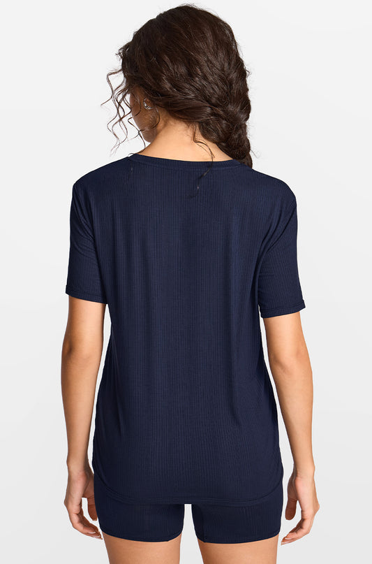 Relaxed Oversized Lounge T-Shirt